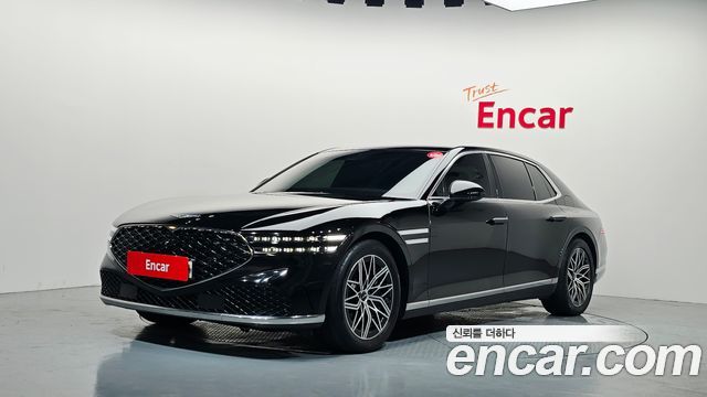 Genesis G90 из Кореи Encar