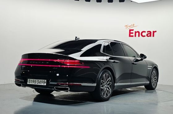 Genesis G90 Gasoline 3.5 Turbo AWD — пробег 131 360 км — фото 2 из 5