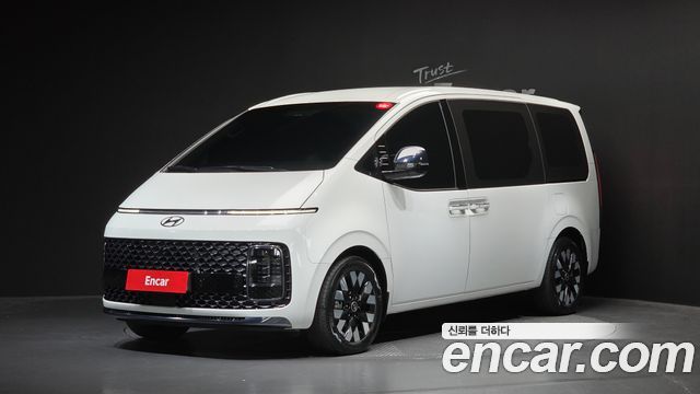 Hyundai Staria из Кореи Encar