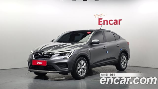 Renault (Samsung) XM3 из Кореи Encar