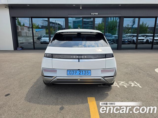 Hyundai Ioniq5 из Кореи Encar