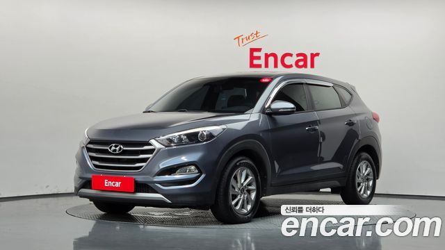 Hyundai Tucson Diesel 2.0 2WD Style Special — пробег 134 116 км — фото 1 из 5