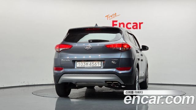 Hyundai Tucson Diesel 2.0 2WD Style Special — пробег 134 116 км — фото 4 из 5