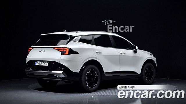 Kia Sportage из Кореи Encar