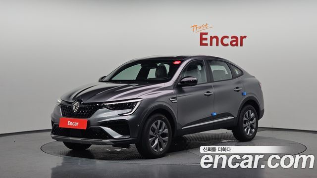 Renault (Samsung) Arkana 1.6 GTe Iconic — пробег 64 км — фото 1 из 5
