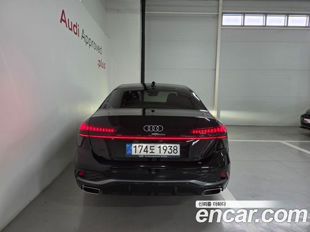 Audi A6 40 TFSI S Line — пробег 570 км — фото 4 из 5