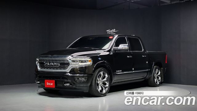 Dodge Ram Pick Up 5.7 — пробег 80 881 км — фото 1 из 5
