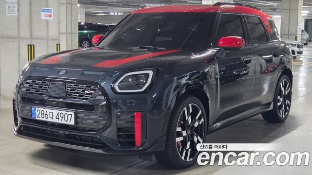 Mini Countryman ALL4 JCW — пробег 6 068 км — фото 1 из 5