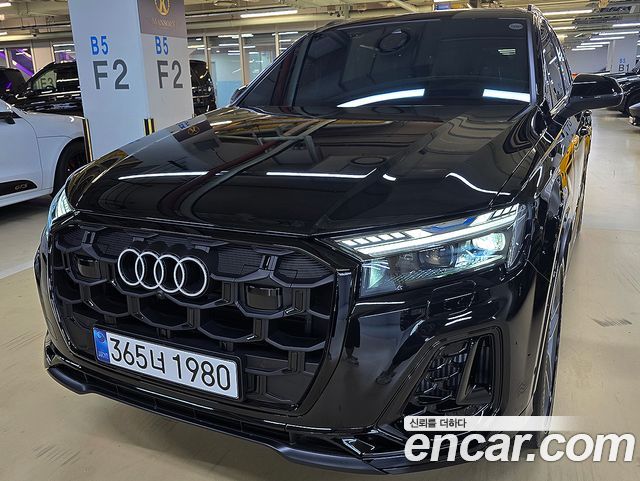 Audi Q7 из Кореи Encar