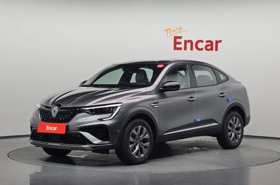 Renault (Samsung) Arkana 1.6 GTe Iconic — пробег 64 км — фото 1 из 5