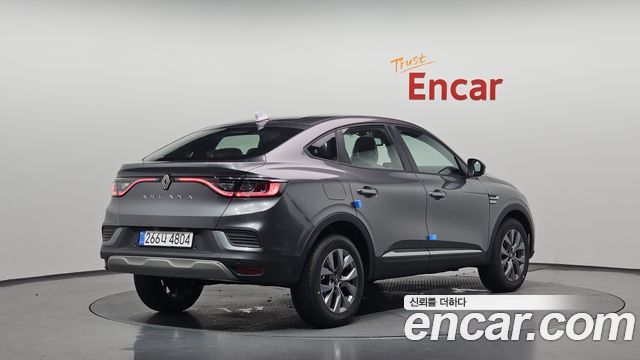 Renault (Samsung) Arkana 1.6 GTe Iconic — пробег 64 км — фото 2 из 5