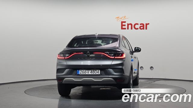 Renault (Samsung) Arkana 1.6 GTe Iconic — пробег 64 км — фото 4 из 5