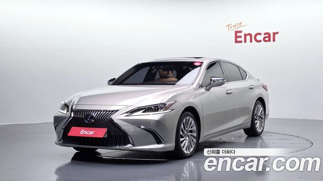 Lexus ES из Кореи Encar