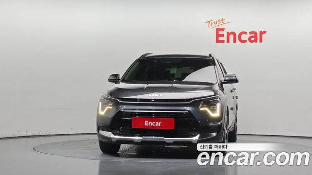 Kia Niro из Кореи Encar