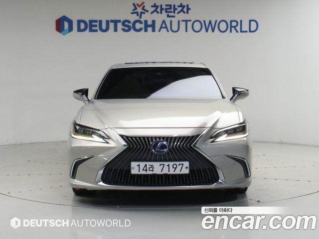 Lexus ES из Кореи Encar