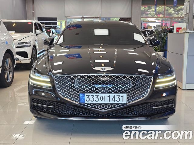 Genesis G80 Gasoline 3.5 Turbo AWD — пробег 26 392 км — фото 2 из 5