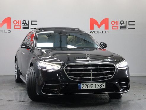 Mercedes-Benz S-Class S500L 4MATIC — пробег 41 700 км — фото 2 из 5
