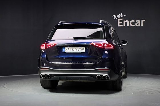 Mercedes-Benz GLE-Class AMG GLE53 4MATIC+ — пробег 72 588 км — фото 4 из 5