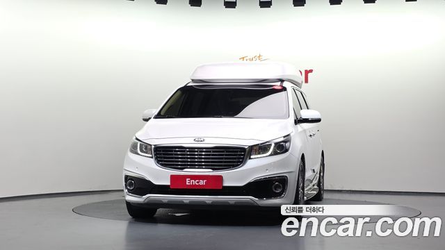 Kia Carnival из Кореи Encar