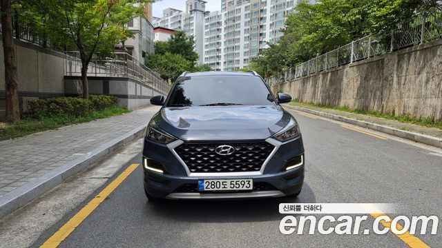 Hyundai Tucson Diesel 1.6 2WD Modern — пробег 151 786 км — фото 2 из 5