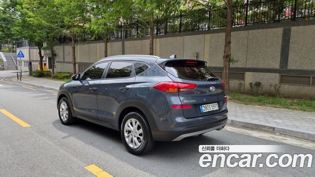 Hyundai Tucson Diesel 1.6 2WD Modern — пробег 151 786 км — фото 4 из 5