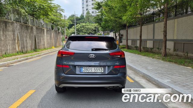 Hyundai Tucson Diesel 1.6 2WD Modern — пробег 151 786 км — фото 5 из 5