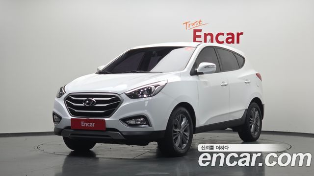 Hyundai Tucson из Кореи Encar