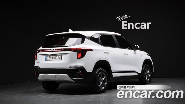 Kia Seltos Gasoline 1.6 Turbo 2WD Trendy — пробег 44 268 км — фото 2 из 5