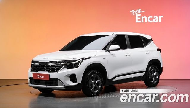 Kia Seltos Gasoline 1.6 Turbo 2WD Trendy — пробег 44 268 км — фото 1 из 5