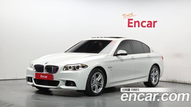 BMW 5-Series из Кореи Encar