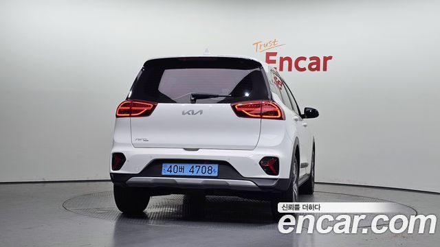 Kia Niro из Кореи Encar