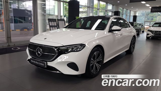 Mercedes-Benz E-Class из Кореи Encar