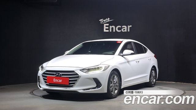 Hyundai AVANTE 1.6 GDI Smart Special — пробег 64 740 км — фото 1 из 5