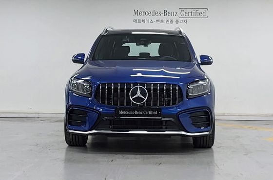 Mercedes-Benz GLB-Class AMG GLB35 4MATIC — пробег 4 857 км — фото 3 из 5