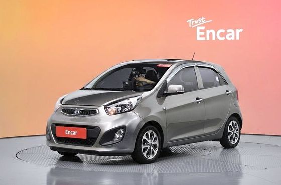 Kia morning Deluxe special — пробег 88 107 км — фото 1 из 5