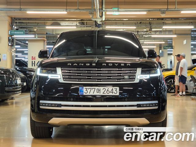 Land Rover Range Rover из Кореи Encar