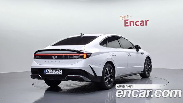 Hyundai Sonata из Кореи Encar