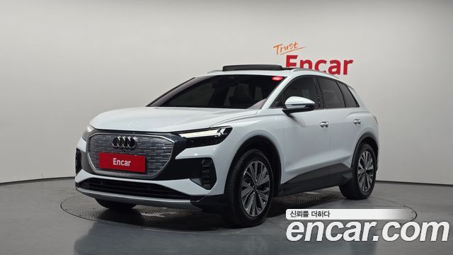 Audi Q4 e-tron из Кореи Encar