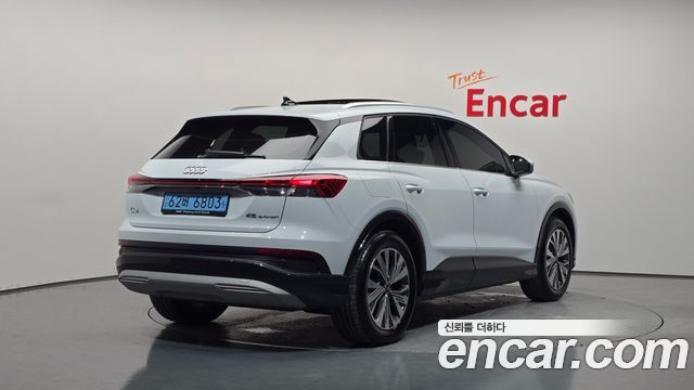 Audi Q4 e-tron из Кореи Encar