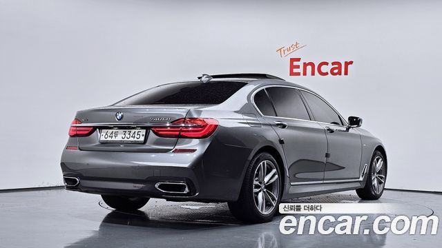 BMW 7-Series из Кореи Encar
