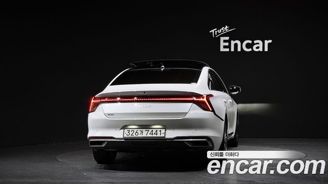 Kia K8 из Кореи Encar