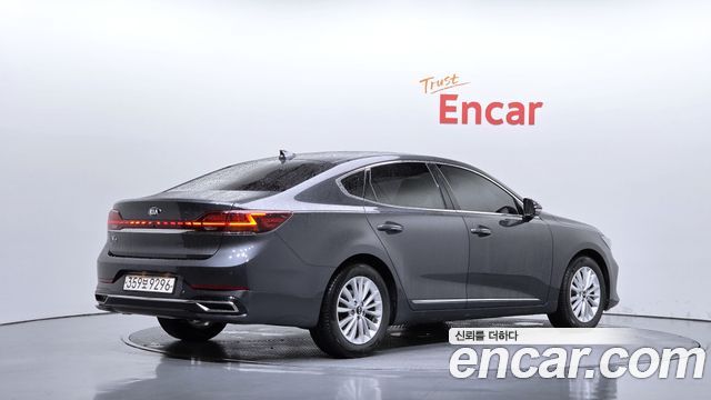 Kia K7 из Кореи Encar