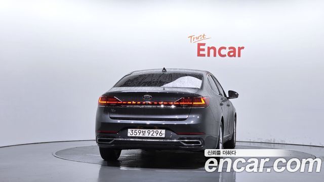 Kia K7 из Кореи Encar