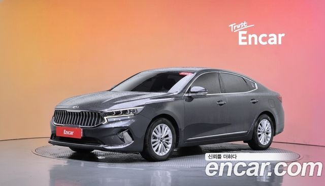 Kia K7 из Кореи Encar