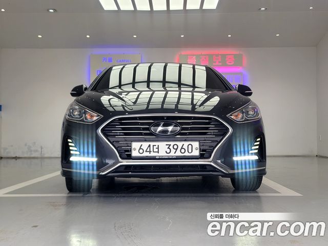 Hyundai Sonata Premium — пробег 158 000 км — фото 1 из 5