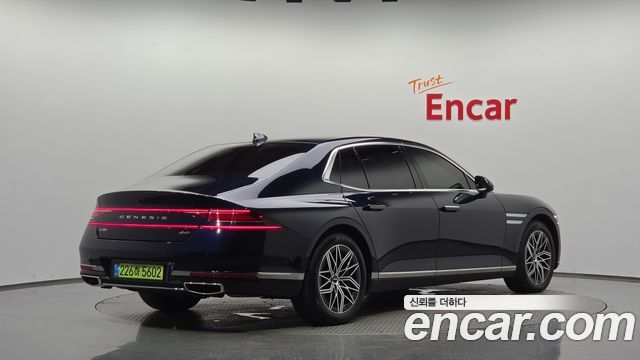 Genesis G90 из Кореи Encar
