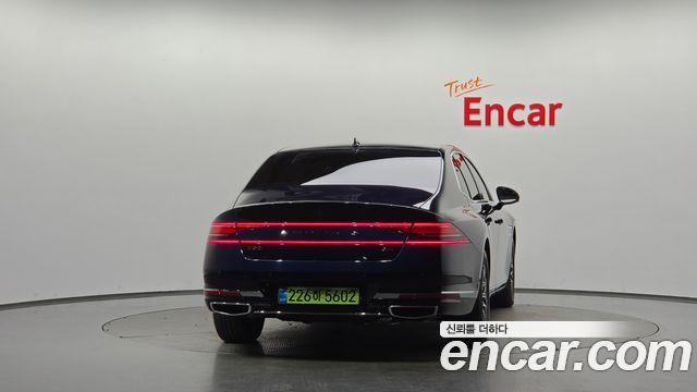 Genesis G90 из Кореи Encar