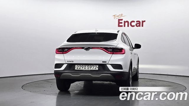 Renault (Samsung) XM3 из Кореи Encar