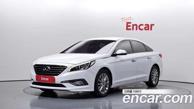 Hyundai Sonata 2.0 Smart Special — пробег 143 947 км — фото 1 из 5