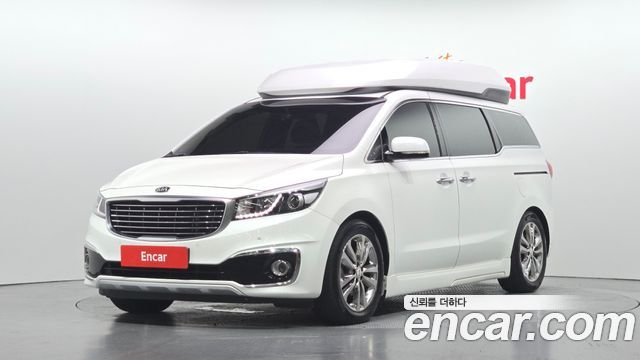 Kia Carnival из Кореи Encar